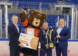 Детско-юношеская хоккейная команда из Сочи вышла абсолютным победителем среди других южных регионов