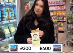 Девушки сравнили цены в супермаркетах Москвы и Сочи