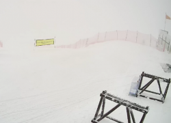 6 сантиметров свежего снега выпало в горах Сочи