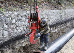 Жители хостинского района получат новый водовод стоимостью 80 млн рублей