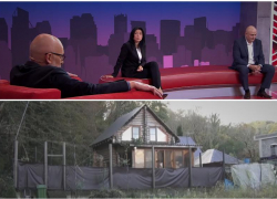 Жители Сочи обратились в программу «Мужское/ Женское», чтобы разделить дом 