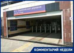 Глава Сириуса объяснил переименование станции «Олимпийская деревня» 