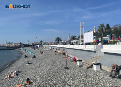 Читатель «Блокнота» сравнил отдых в Сочи и Анапе в марте 