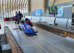 15 тысяч за минуту: тарифы единственной в России бобслейной трассы, расположенной в горах Сочи, кусаются