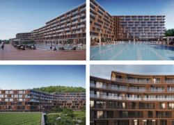 В Сочи будет возведён курортный отель за 16 млрд рублей