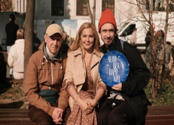 Съемки фильма начались на круизном лайнере, следующем из Сочи в Турцию