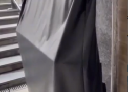 В Сочи «доступная среда» оказалась накрыта чехлом