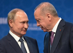 Стала известна дата переговоров Путина и Эрдогана в Сочи