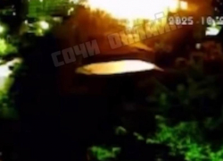 Момент взрыва газа в жилом доме Сочи попал на видео