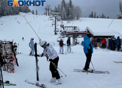 Раннее закрытие горнолыжного сезона в Сочи возмутило россиян