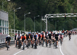 Из-за велогонки на три дня ограничат движение в горах Сочи