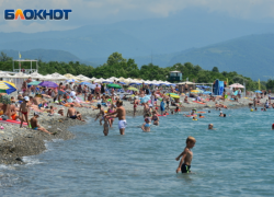 Жара надвигается на Сочи