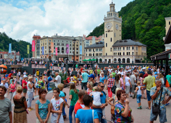 Туристов в Сочи на майские праздники стало больше на 55% в сравнении с 2019-ым