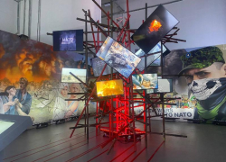 Выставку «НАТО: история обмана» открыли в Сириусе