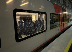 10-летний школьник разбил стекла в двух электричках «Ласточка» в Сочи