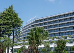 В Краснодарском крае открылся первый за 25 лет санаторий, построенный с нуля