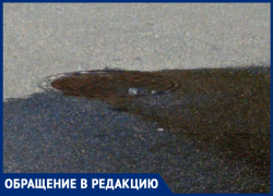 «У нас снова прорвало канализацию»: в Хостинском районе Сочи забил гейзер из нечистот