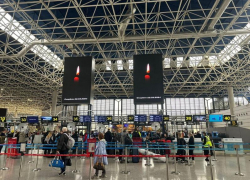 Теракт в концертном зале Подмосковья не повлиял на работу аэропорта Сочи
