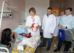 Четверо сочинцев родились в первые часы празднования Дня города 