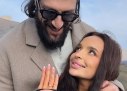 Соведущий Басты Карена Макарена из Сочи сделал предложение своей девушки в Армении