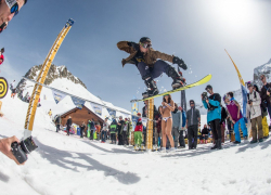 В Сочи снова пройдут лыжные фестивали