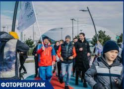 Бесплатный спортивный зал под открытым небом: в Сириусе открыли парк для жителей федеральной территории