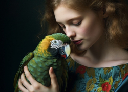 В парке Сочи открыли попугариум