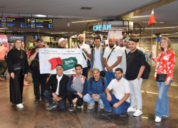 Делегацию тревел-блогеров из Бахрейна встретили в аэропорту Сочи