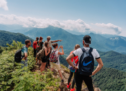 Туристические пробки в Сочи