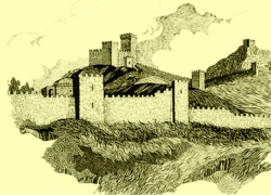 История древней крепости Мамай-Кале в Сочи: от величественности до руин