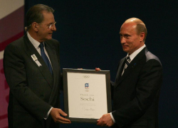 17 лет назад Сочи выбрали столицей зимних Олимпийских игр 2014 года