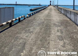 За 19 миллионов рублей в год сдают в аренду причал Морпорта Сочи