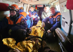 Спустя три дня, спасатели из Сочи завершили эвакуацию туристов с горы Фишт