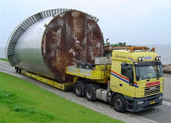 Не все грузовики смогут проехать по трассе"Джубга-Сочи"