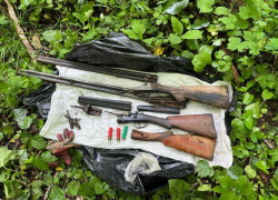 Браконьерский тайник обнаружили в Сочинском национальном парке