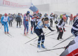 "Лыжня Кубани" прошла в Сочи