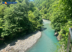 Спустя трое суток, в горах Сочи нашли потерявшегося туриста в шлепках