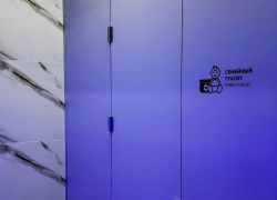 Семейные и детские туалеты появились в аэропорту Сочи