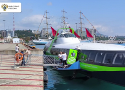 На 3 года профинансировали «Кометы» из Сочи в Абхазию