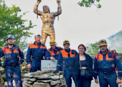 Очередная туристка заблудилась в лесу Сочи