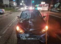 В Сочи мужчина погиб, перебежав дорогу в неположенном месте