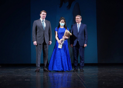 В Зимнем театре прошёл торжественный приём выпускников Сочи