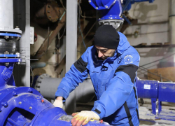 В Центральном районе Сочи реконструируют крупный насосный узел