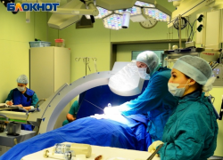 Онкологи удалили 12-килограммовую опухоль и создали новый мочевой пузырь пациенту в Сочи