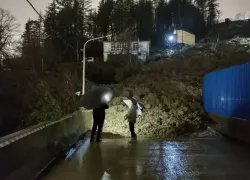 Повторный оползень сошел к ЖК «Министерские озера» Сочи