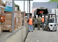 60 тонн гуманитарной помощи отправили в зону СВО из Сочи