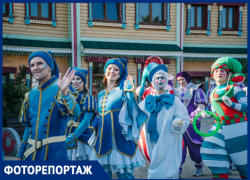 «Сказка наяву»: гости и жители города завершили новогодние каникулы в сочинском парке 