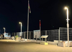 В Сочи огородили пляж «Маяк» ради расширения береговой линии