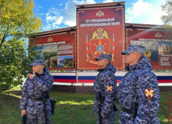 В Сириусе сотрудники Росгвардии спасли жизнь местной жительнице 