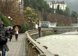 В Сочи ожидаются дождь и сильный ветер
